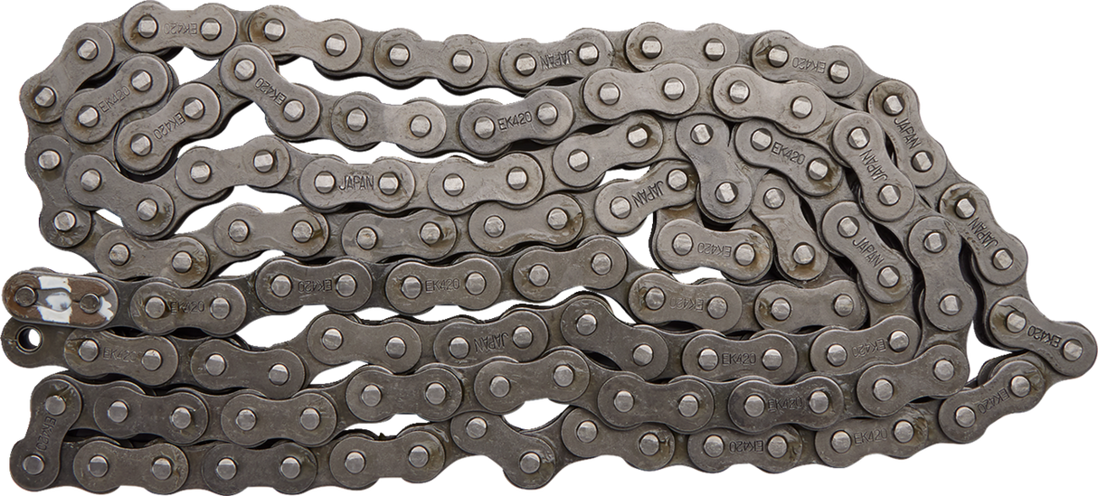 420 Standard Non-Sealed Chain - 130 Links