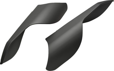 Heat Deflectors - Black - Indian 2014 - 2023