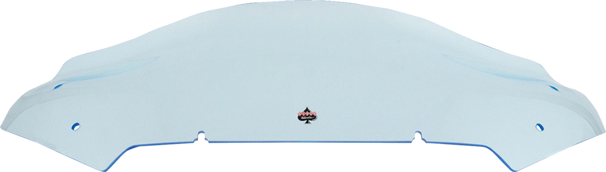 Kolor Flare™ Sport Windshield - 8\" - Blue Ice 2023 - 2025
