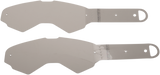 XCR Goggle Tear-Offs - Laminated