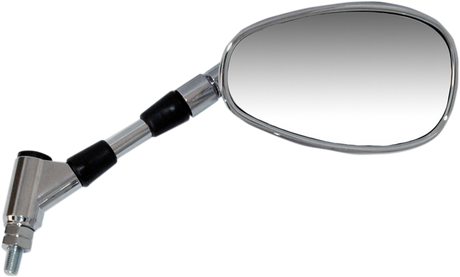 Mirror - Side View - Oval - Chrome - Right 2009 - 2015