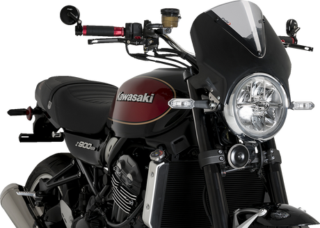 Windscreen - 13\" - Black/Smoke - Z 900 RS 2018 - 2024