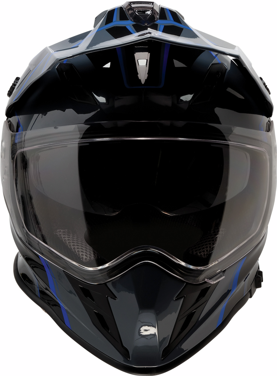 Range 2.0 Helmet - Voyager - Black/Blue - 2XL