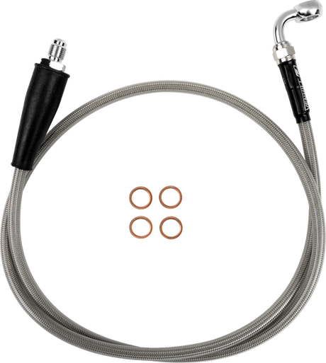Stainless Steel Braided Clutch Line - KTM 2000 - 2012