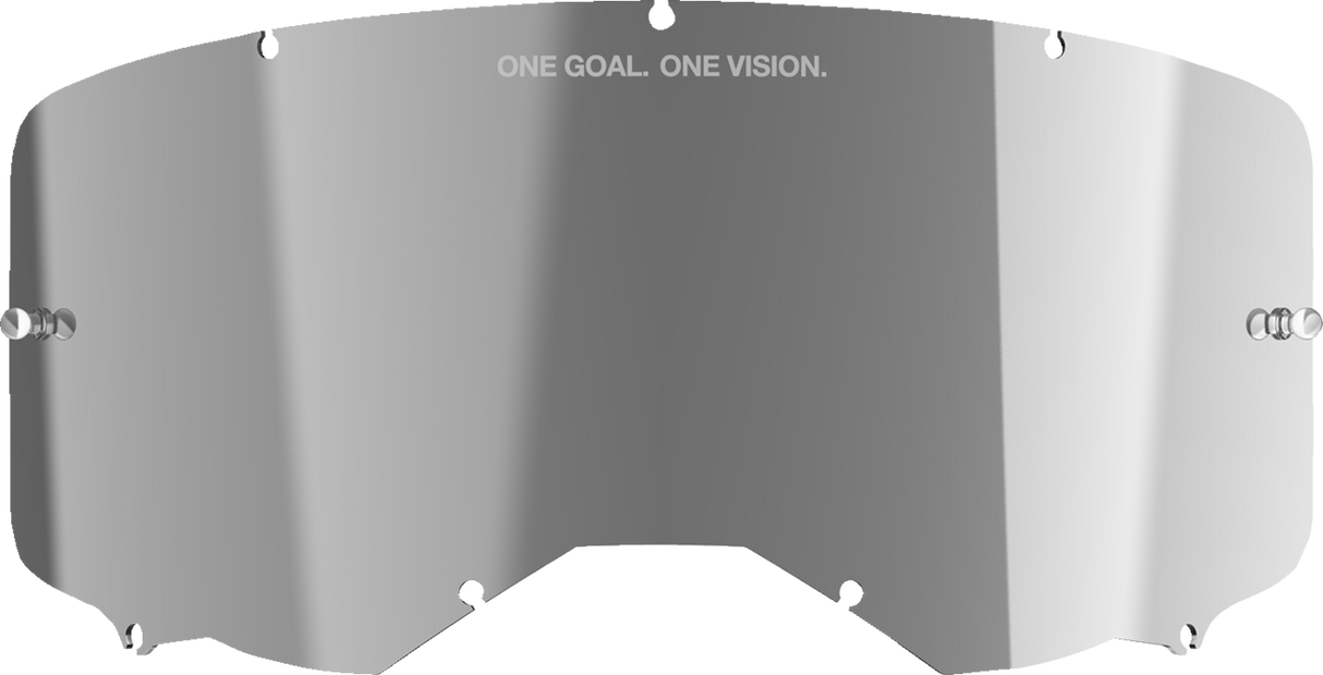 Vision 8/Vision 5/Vision 3 Lens - Silver Mirror