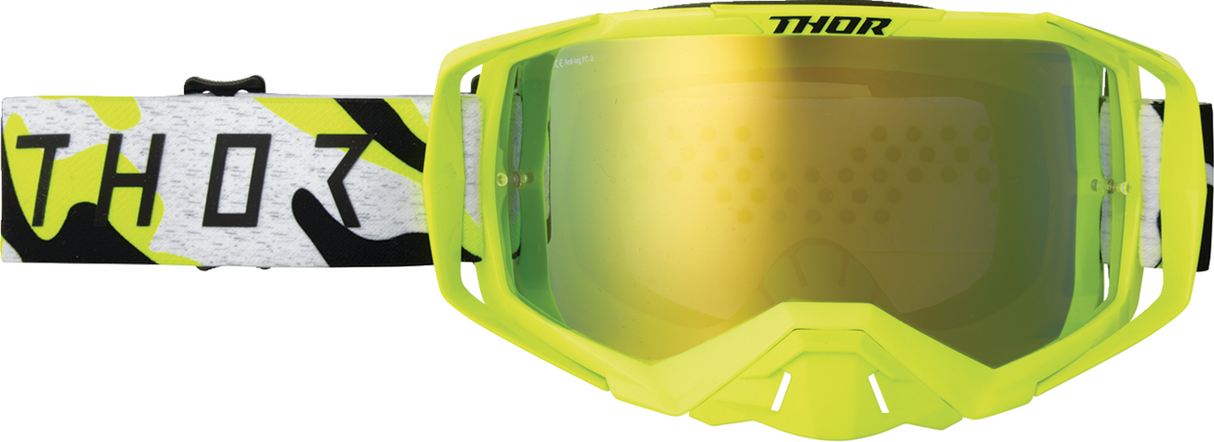 Activate Goggle - Riot - Acid - Lime Mirror Lens