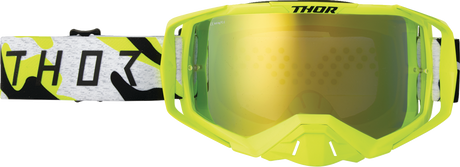 Activate Goggle - Riot - Acid - Lime Mirror Lens