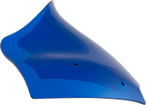 Kolor Flare™ Windshield - 10\" - Blue - FLTR 2023 - 2024