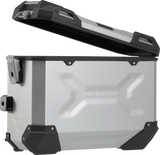 TRAX ADV Aluminum Case System - Silver - Kawasaki Versys 650 \'14-\'24 2014 - 2024