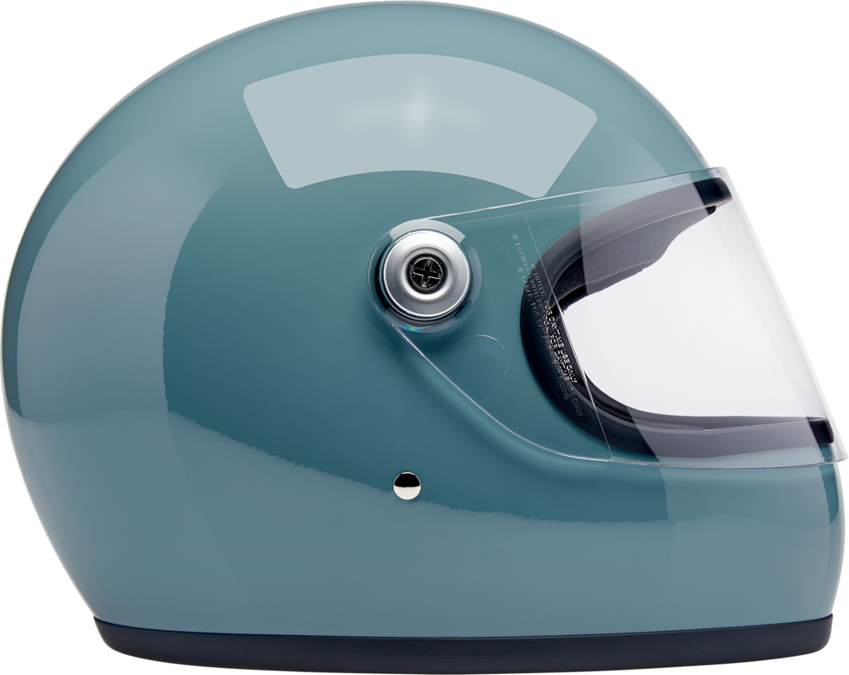 Gringo S Helmet - Gloss Agave Blue - XS