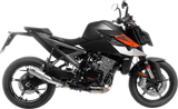 LV Corsa S Slip-On Muffler - Titanium - KTM 990 Duke 2024 - 2024