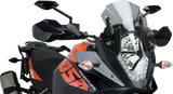 New Generation Windscreen - 12-3/8\" - Smoke - KTM Adventure 2013 - 2019