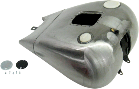 Extended Gas Tank with Gauge Bung - Softail 2001 - 2006