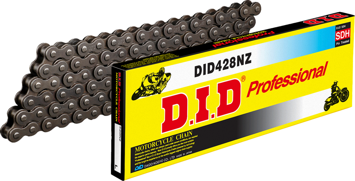 428 NZ Series - Drive Chain - 120 Links - Black