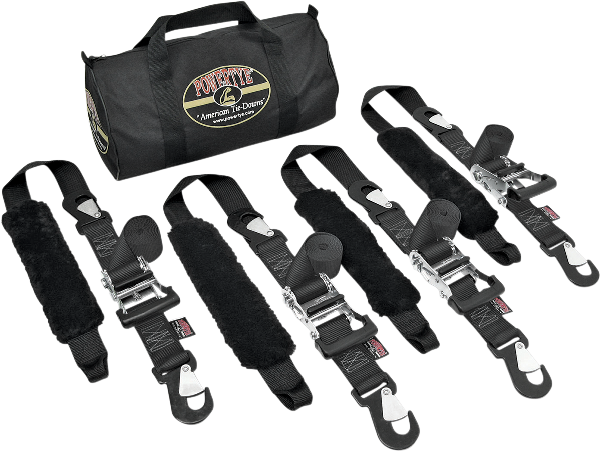 Big Daddy Trailer Kit - 2\" x 6-1/2\' - Black