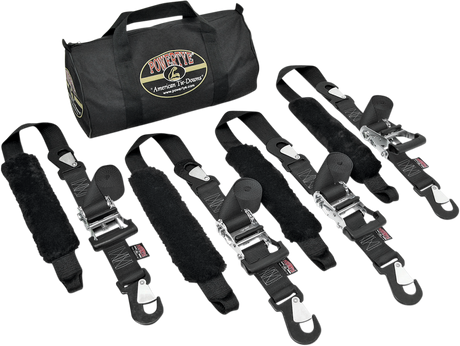 Big Daddy Trailer Kit - 2\" x 6-1/2\' - Black