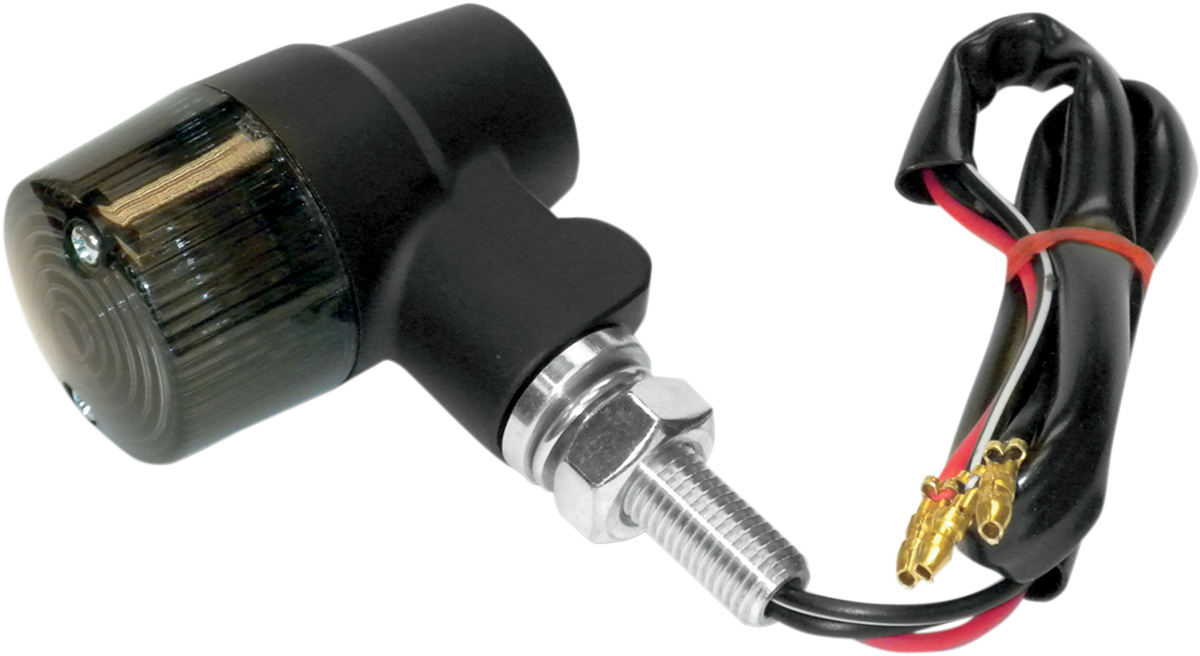 Marker Light - Single Filament - Smoke/Black