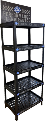 5-Shelf Oil Display