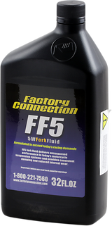 F.C. Fork Fluid - 5wt - 1 U.S. quart