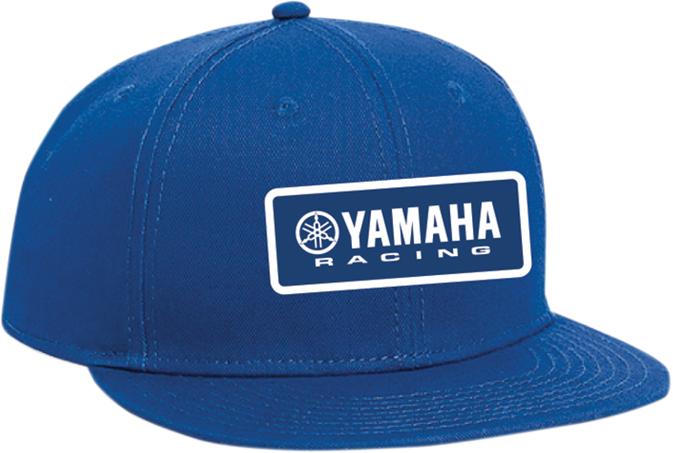 Youth Yamaha Racing Snapback Hat - Royal Blue