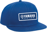 Youth Yamaha Racing Snapback Hat - Royal Blue
