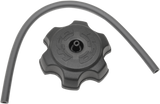 Gas Cap - Black - Honda/Kawasaki/Suzuki 1994 - 2007