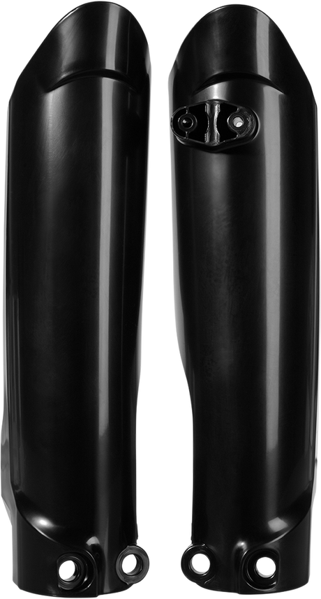 Lower Fork Covers for Inverted Forks - Black 2019 - 2023