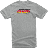 Split Time T-Shirt - Heather Gray - Medium