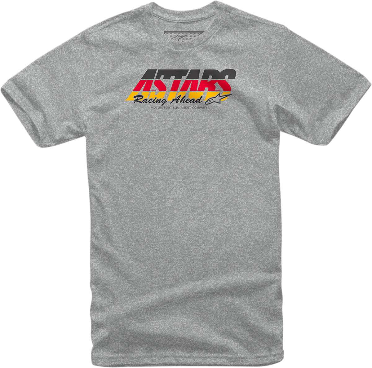 Split Time T-Shirt - Heather Gray - Medium