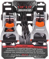 Ratchet Tie-Down - 1.25\" x 12\' - Gray