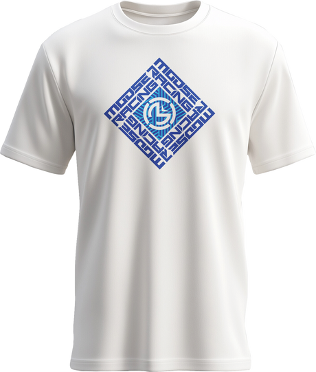 Youth Spin Sync T-Shirt - White - Small