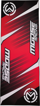 Absorbent Pit Pad - Moose - Red