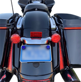 Bullet-Style Turn Signal Insert - Red 2007 - 2021