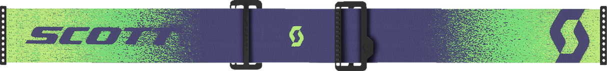 Prospect 2.0 SMB Goggle - Midnight Purple/Safety Yellow - Dual - Light Sensitive - Blue Chrome Lens