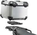 TRAX ADV Top Case System - Silver - Ducati Multistrada 1200/Hyperstrada 821/939 \'10-\'17 2010 - 2017