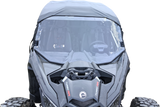 Soft Upper Doors - Black - Can-Am - Maverick X3 Max 2017 - 2023