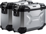 TRAX ADV Aluminum Case System - Silver - Honda XL750R Transalp \'24 2024 - 2024