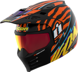 Elsinore™ Helmet - Rad Dawn - Orange - 2XL