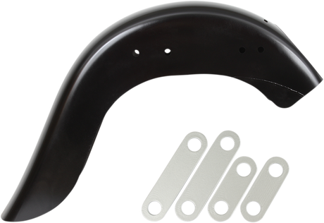 Benchmark Rear Fender - Smooth - Steel 2018 - 2023