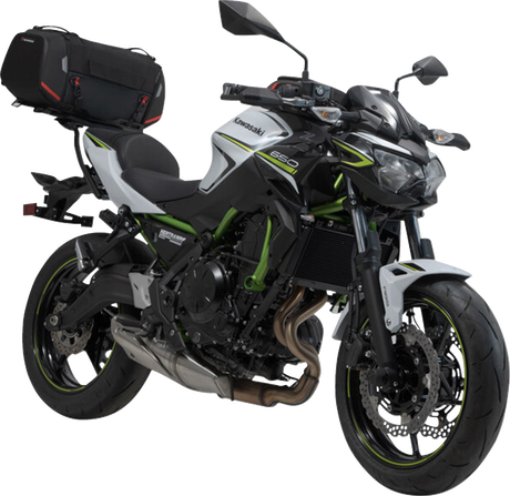 Rackpack Tail Bag System - Black - Kawasaki Ninja 650/Z650 \'16-\'24 2016 - 2024