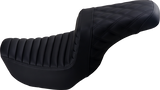 Step-Up Seat - Front Tuck-n-Roll/Rear Lattice Stitch - Black 2006 - 2017