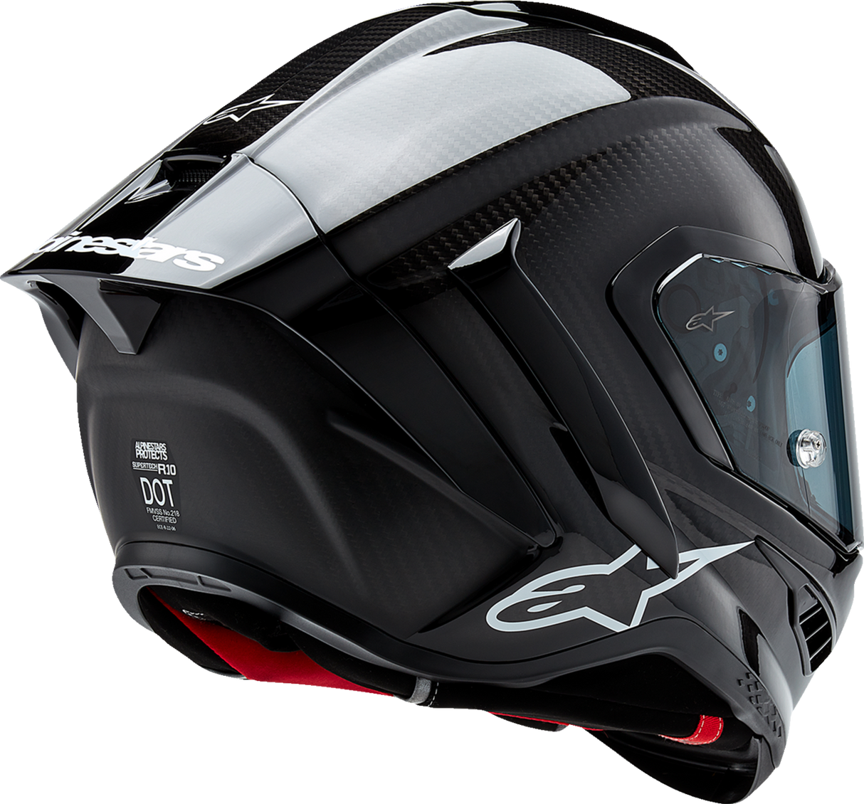 Supertech R10 Helmet - Solid - Carbon Black - XL
