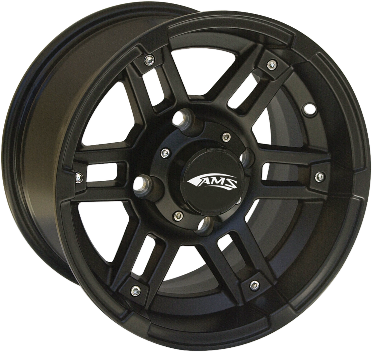 Wheel - Roll\'n 104 - Front/Rear - Black - 12x7 - 4/110 - 5+2 1987 - 2020