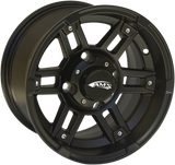 Wheel - Roll\'n 104 - Front/Rear - Black - 12x7 - 4/110 - 5+2 1987 - 2020