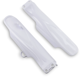 Lower Fork Covers - White 2019 - 2023