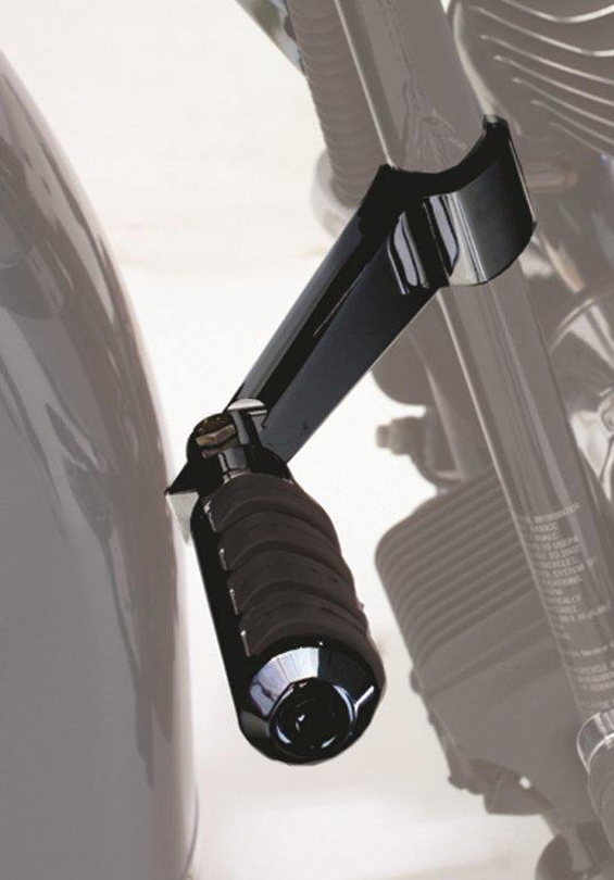 Adjustable Frame Mount Peg - Black - 1.25\"