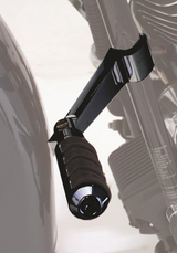 Adjustable Frame Mount Peg - Black - 1.25\"