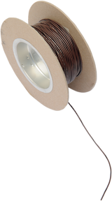 100\' Wire Spool - 18 Gauge - Brown/Black