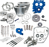 100\" Power Package Performance Kit - Gear Drive - Silver 1999 - 2006