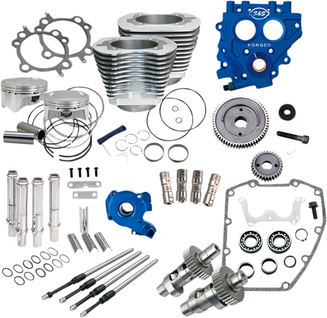 100\" Power Package Performance Kit - Gear Drive - Silver 1999 - 2006
